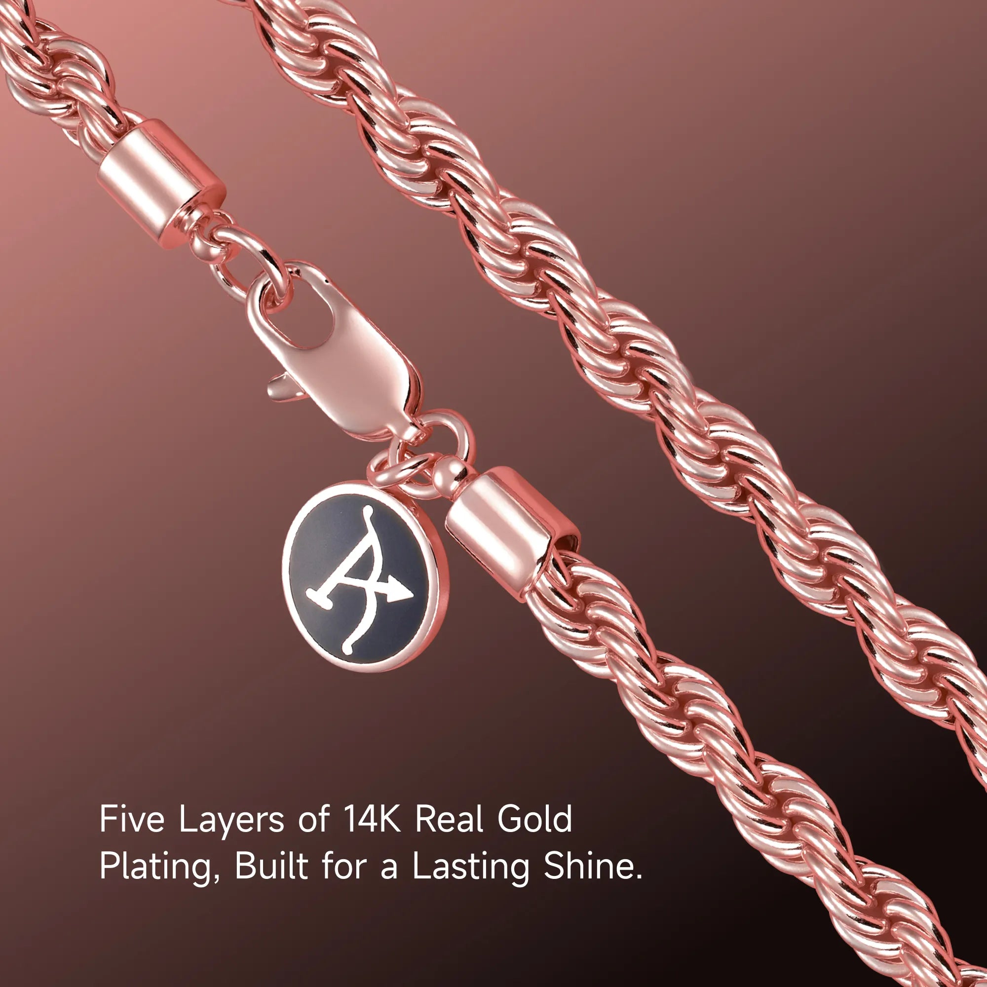 #Color_Rose Gold