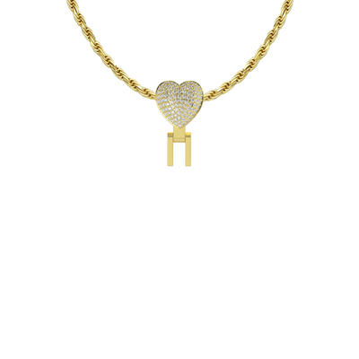 Bélière Coeur - Petite Taille