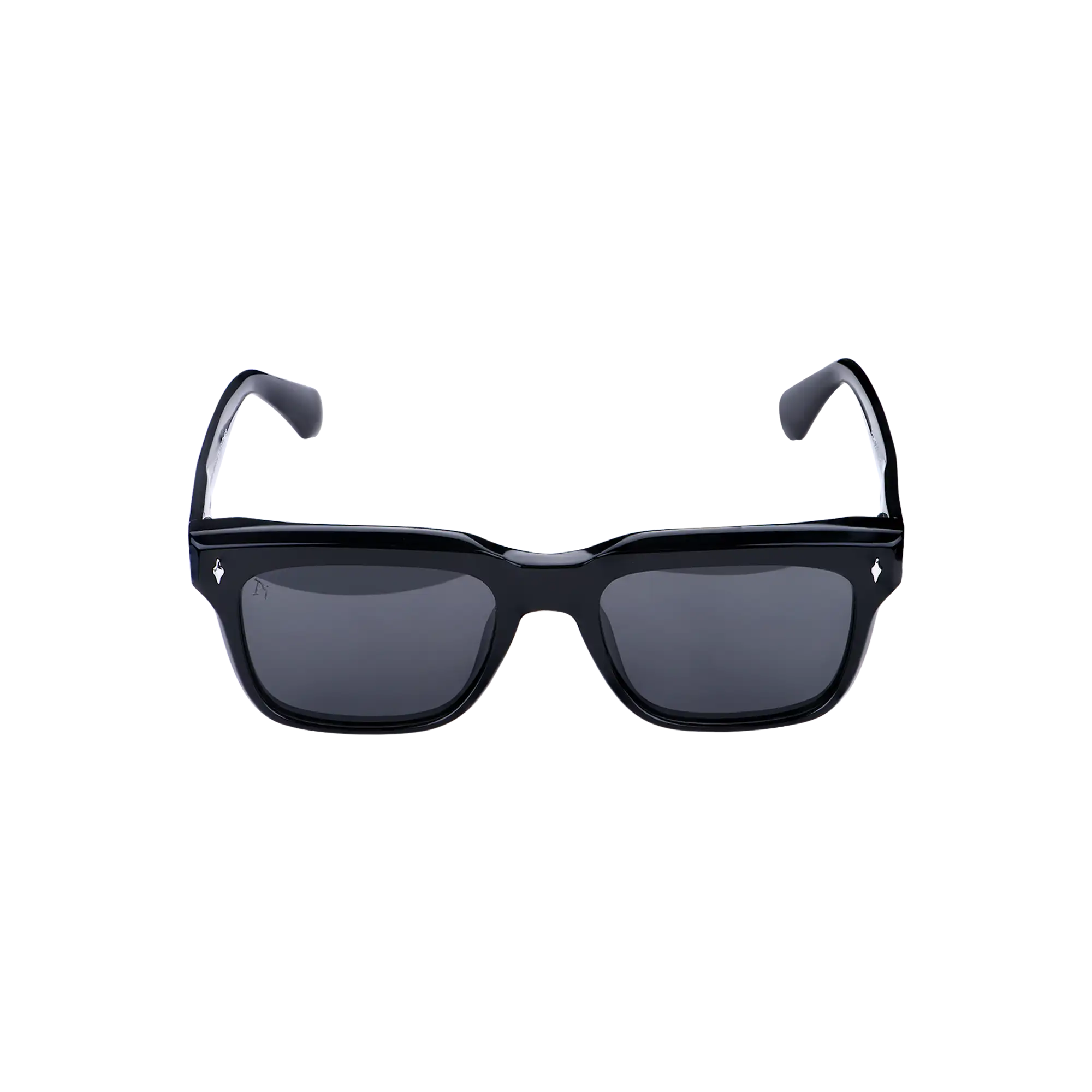 Aporro Ultra schwarzer Sonnenbrille + Ledertasche