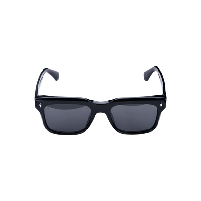 Lunettes de soleil APORRO Ultra Black + étui en cuir