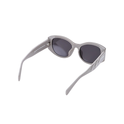 Gafas de Sol APORRO Crema Flux + Funda de Piel