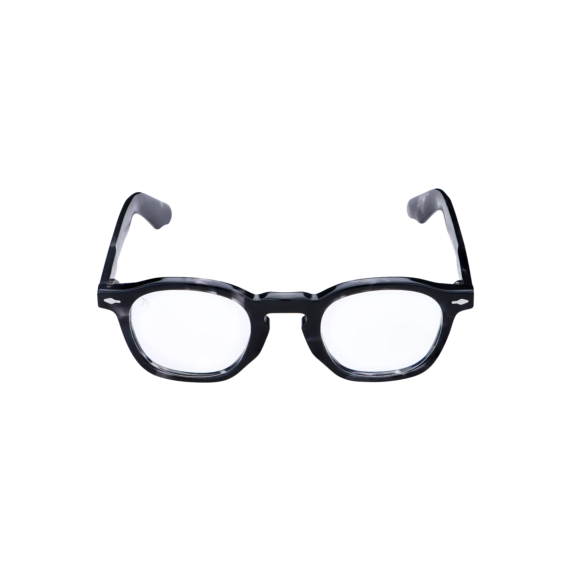 Aporro Lucid Havanna Brille + Ledertasche