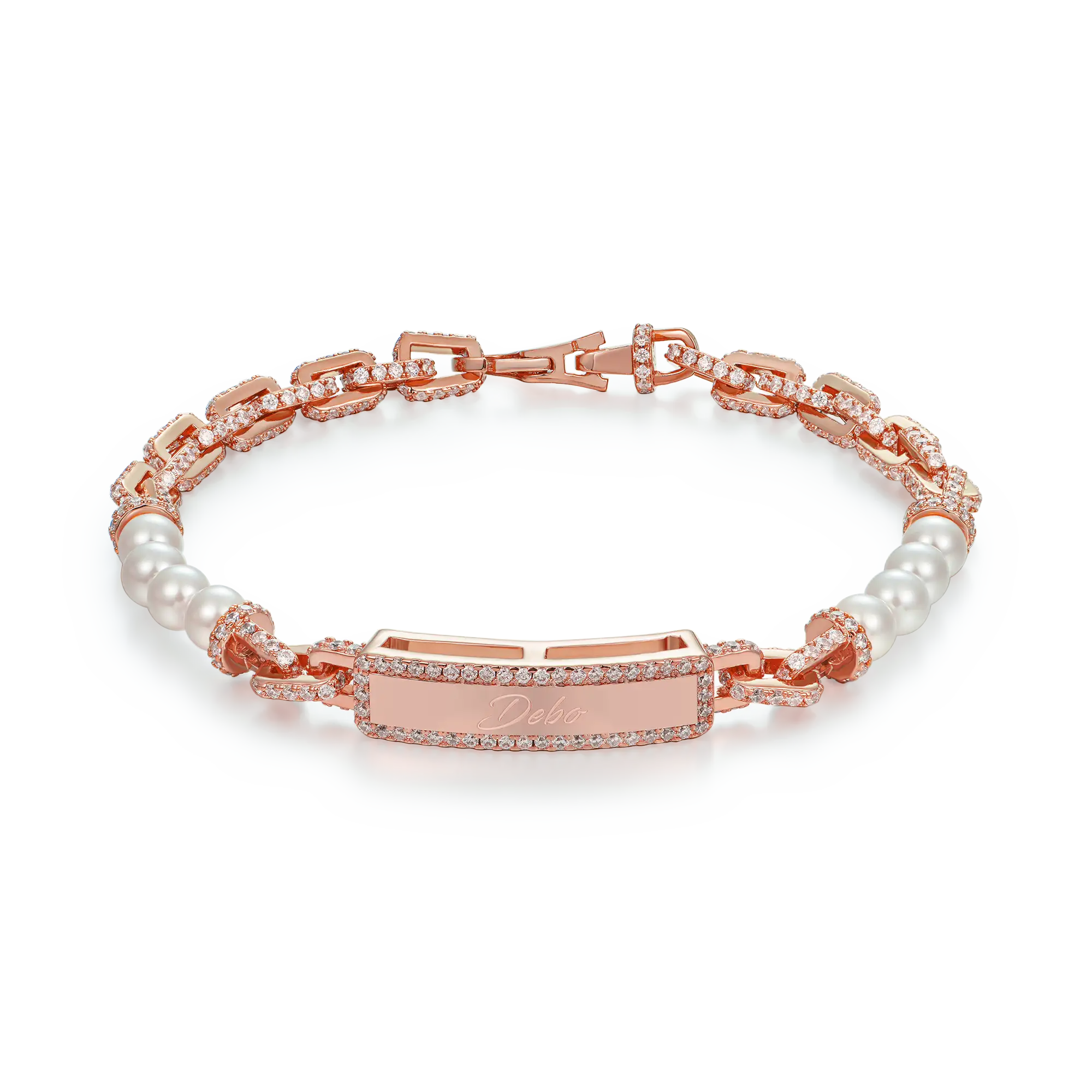 Rose Gold_White Pearl