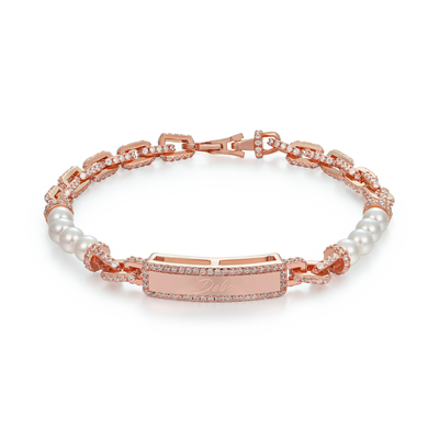Rose Gold_White Pearl