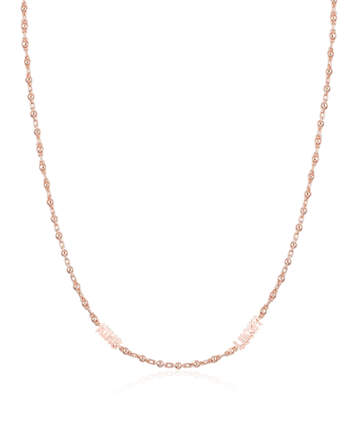 #Color_Rose Gold