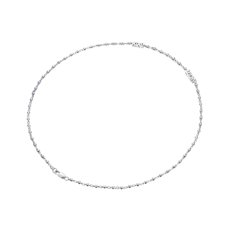 Custom Font Round Ball Chain - 3mm - APORRO