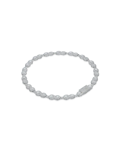 Catena personalizzata a goccia Infinity da 12 mm