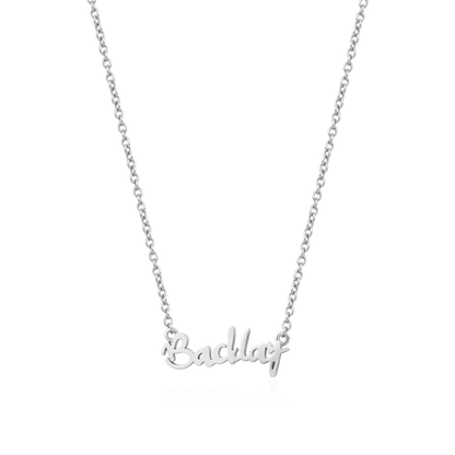 Custom Romantic Name Necklace Set