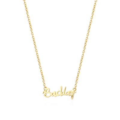 Custom Romantic Name Necklace Set