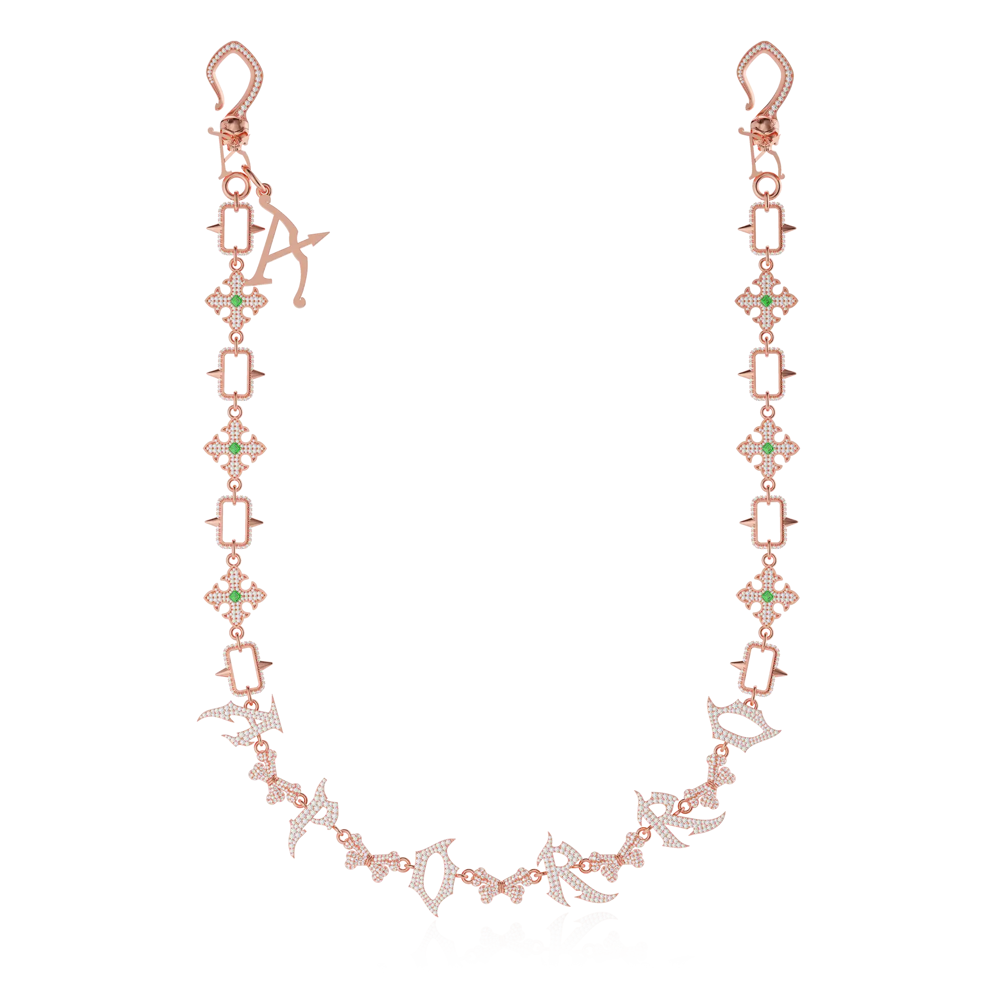 #Color_Rose Gold