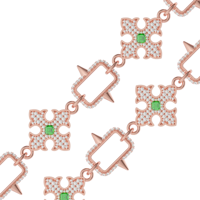 #Color_Rose Gold