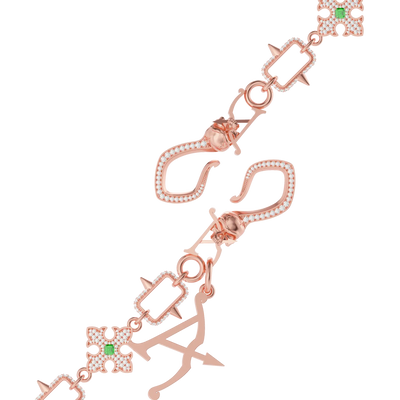 #Color_Rose Gold
