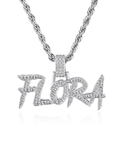 Custom Coke Boys Font Name Pendant
