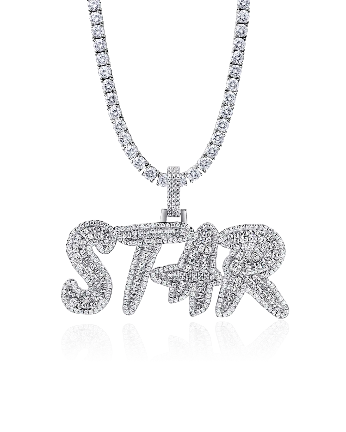 Custom Coke Boys Font Pendant