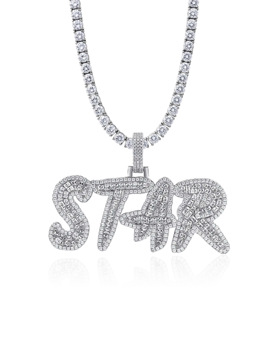 Custom Coke Boys Font Pendant
