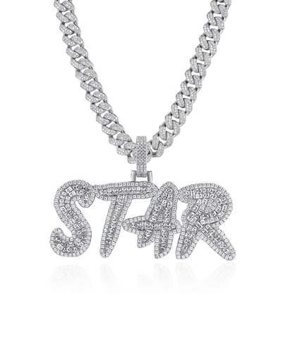Custom Coke Boys Font Pendant