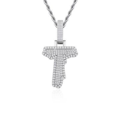 Custom Thorns Font Pendant