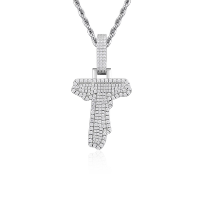 Custom Thorns Font Pendant