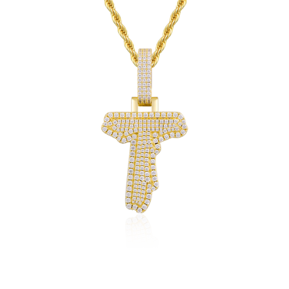 Custom Thorns Font Pendant