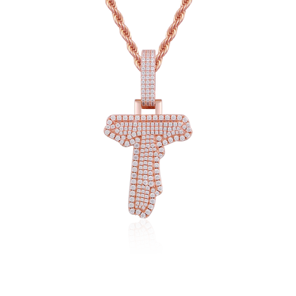 Custom Thorns Font Pendant