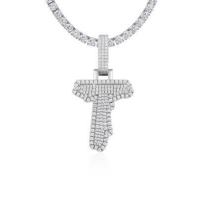 Custom Thorns Font Pendant