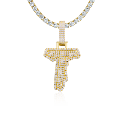 Custom Thorns Font Pendant