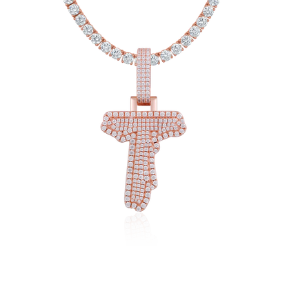 Custom Thorns Font Pendant