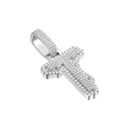 Custom Thorns Font Pendant