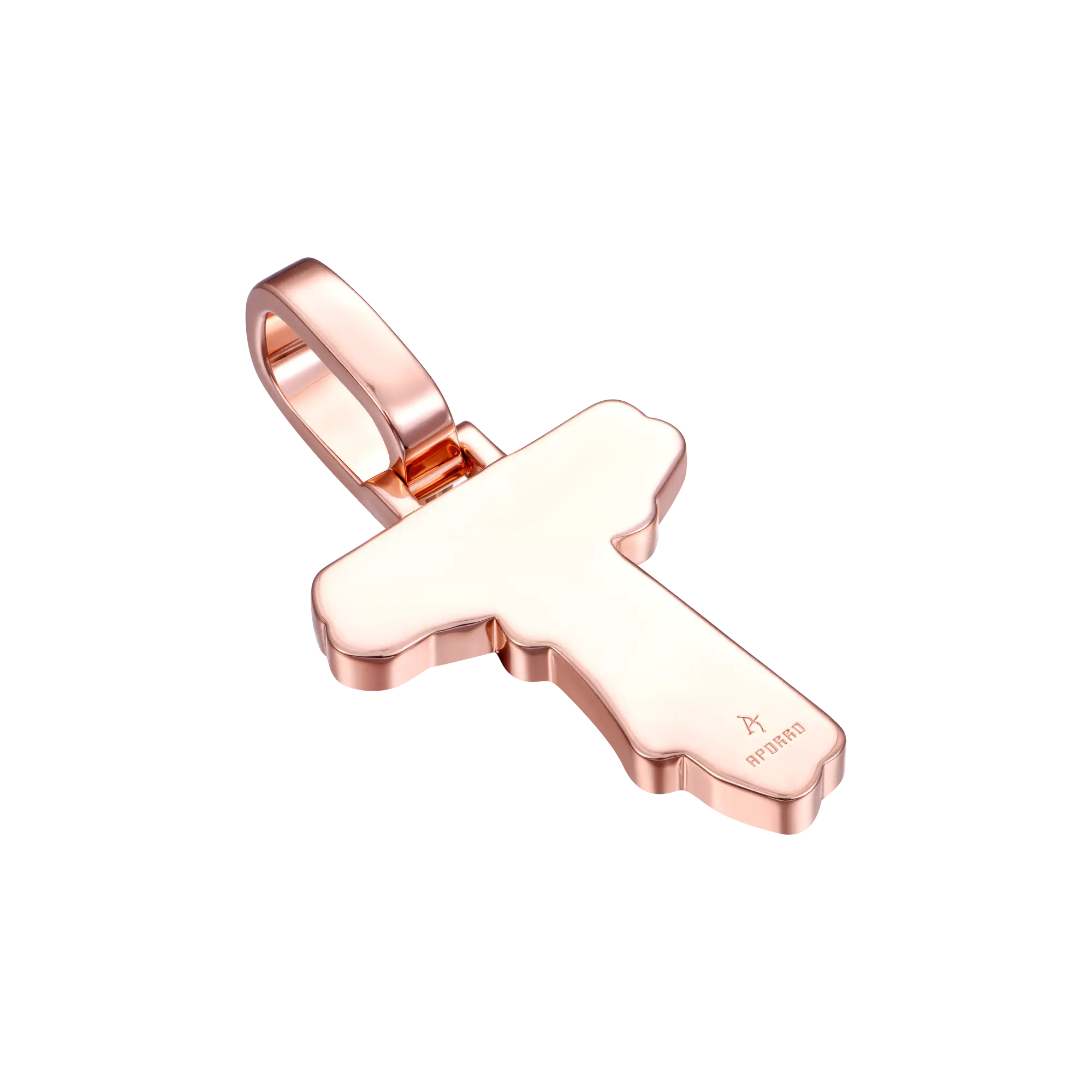 Custom Thorns Font Pendant