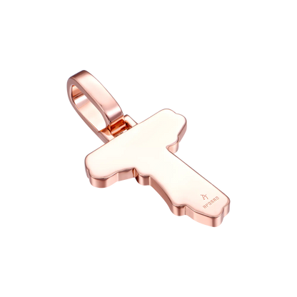 Custom Thorns Font Pendant