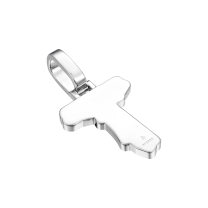 Custom Thorns Font Pendant