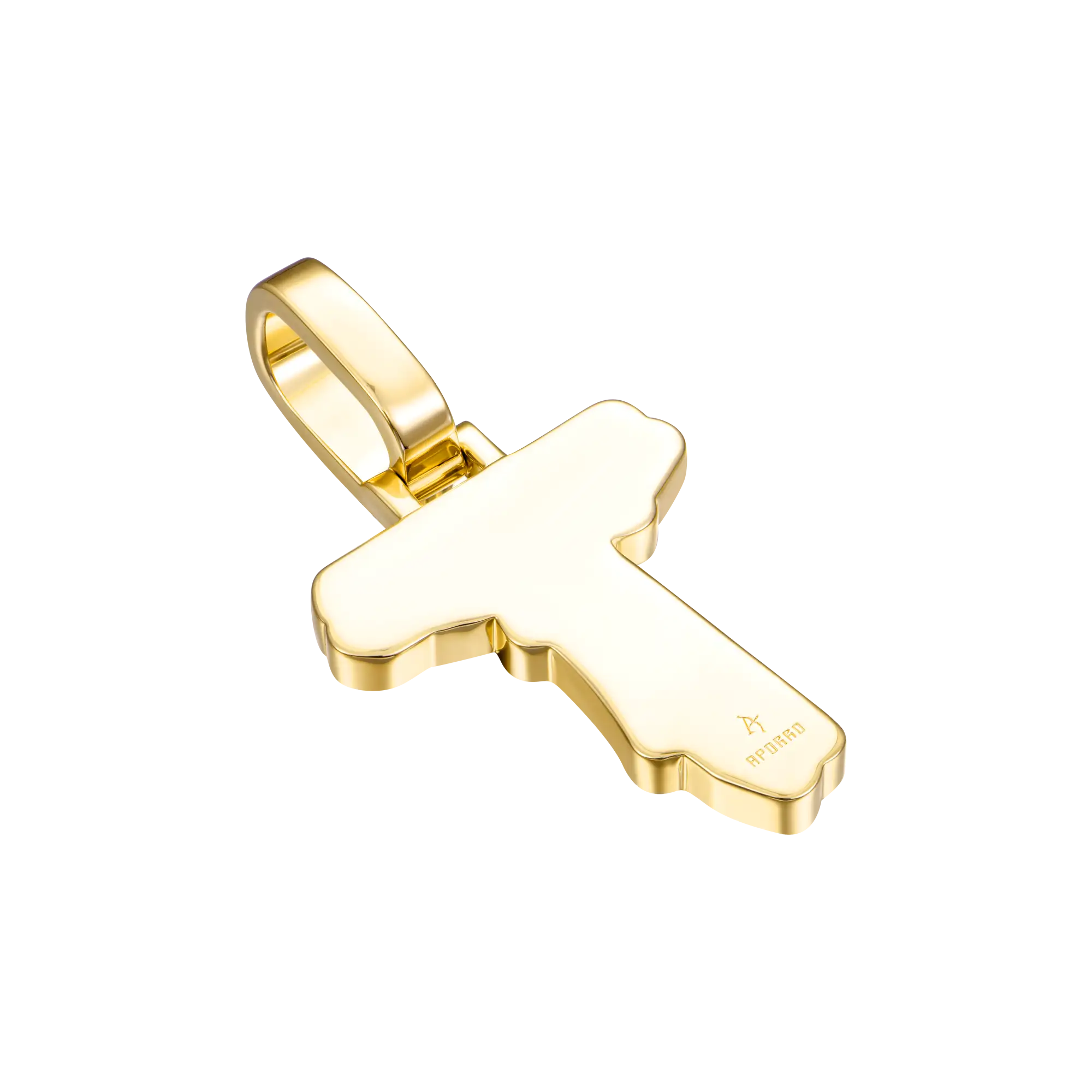 Custom Thorns Font Pendant