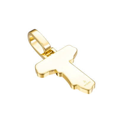 Custom Thorns Font Pendant