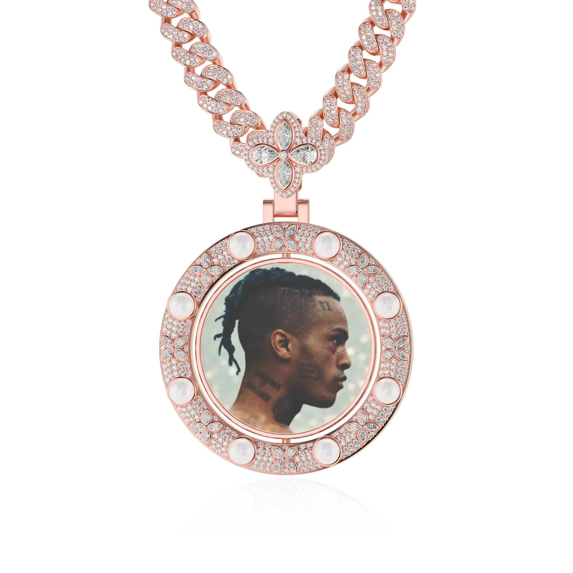 #Color_Rose Gold