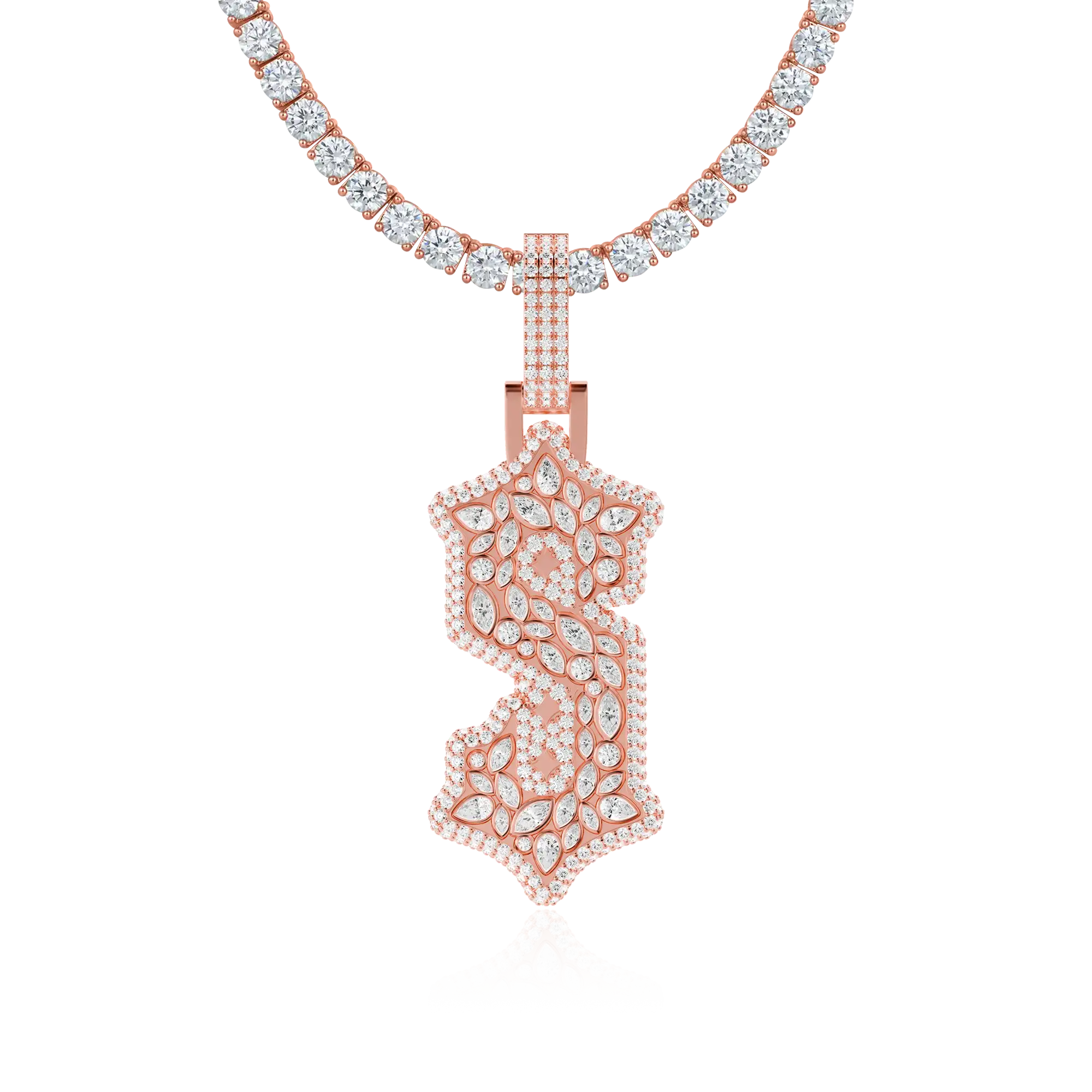 #Color_Rose Gold