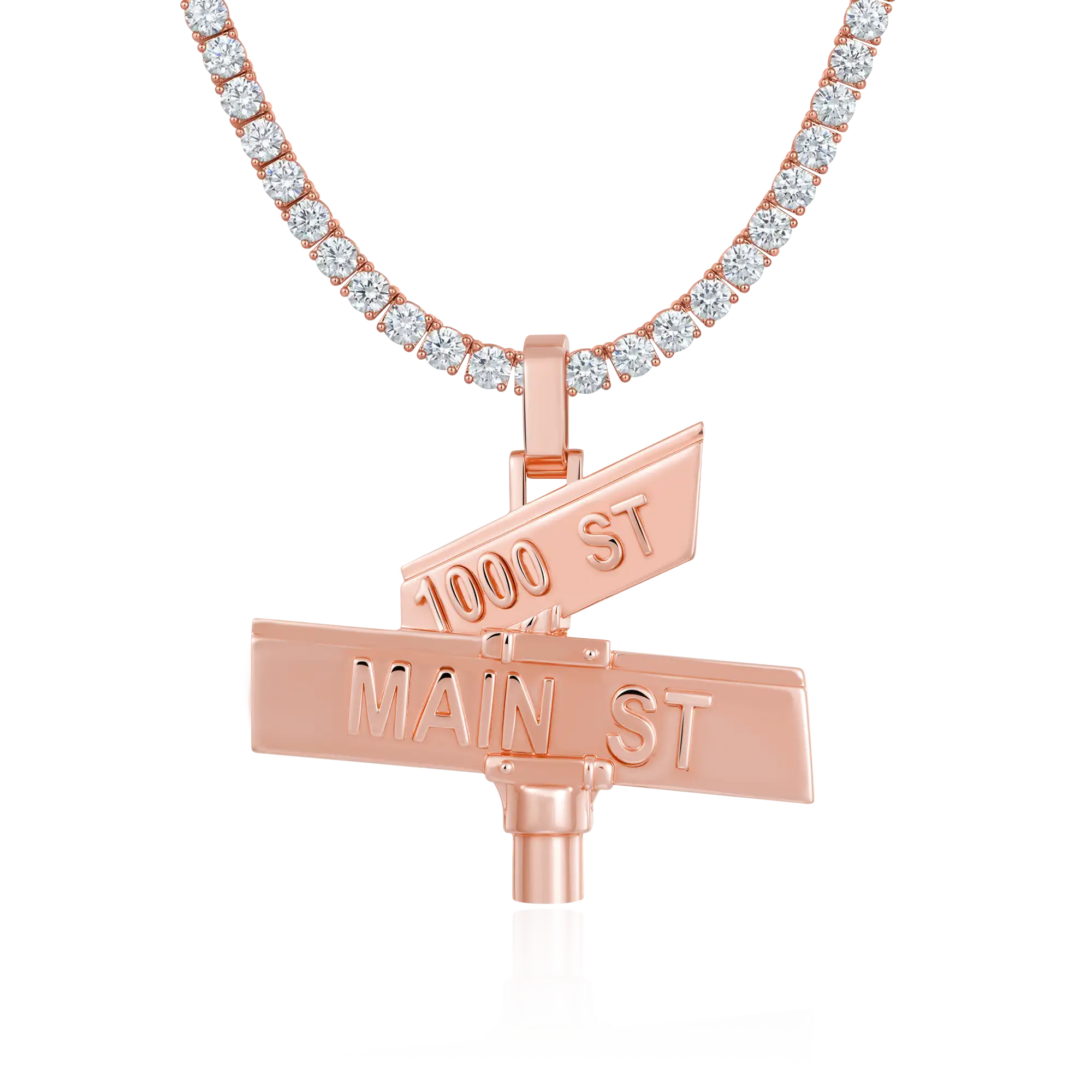 #Color_Rose Gold