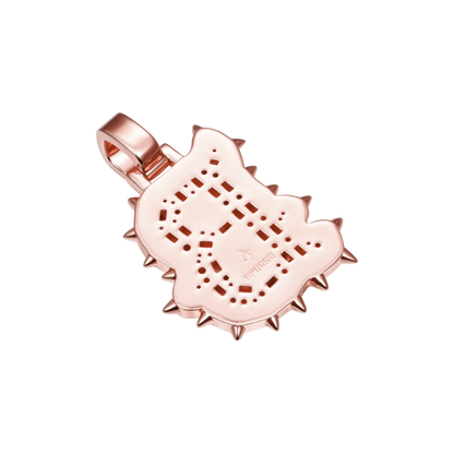 Custom Willow Nail Font Pendant