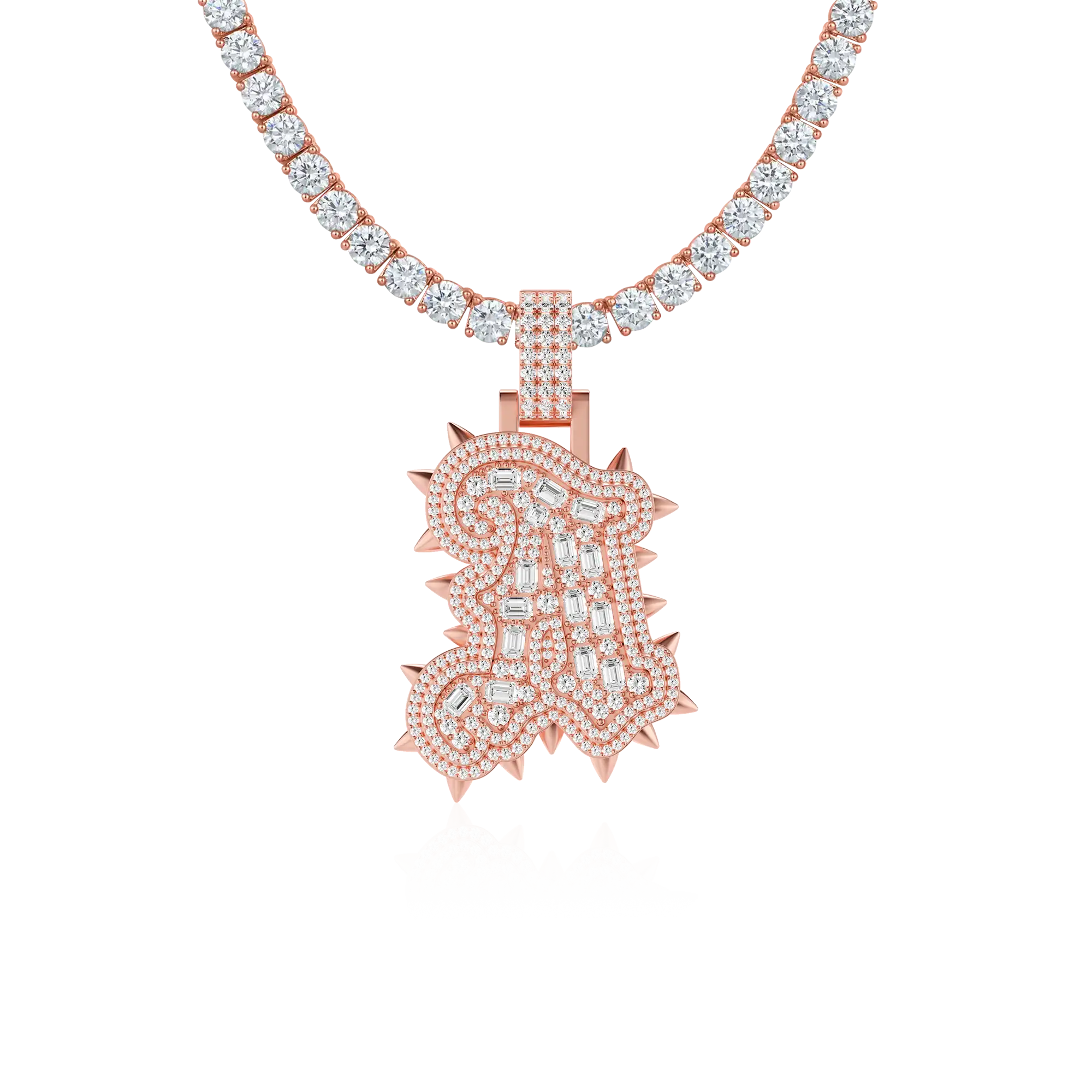#Color_Rose Gold