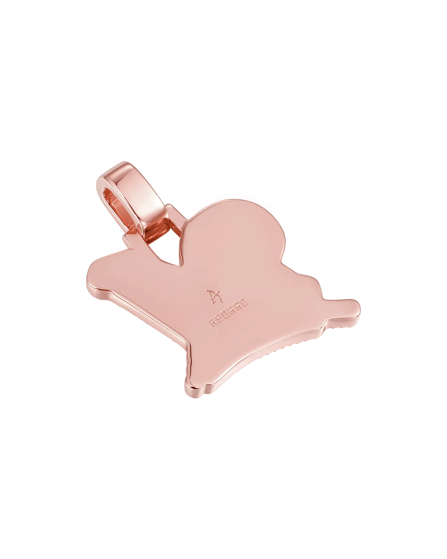 Custom Wheat Ears 3D Letter Pendant