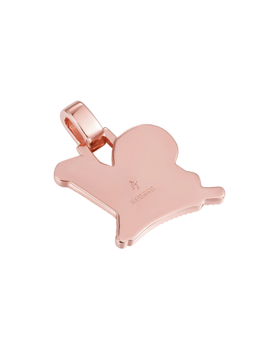 Custom Wheat Ears 3D Letter Pendant