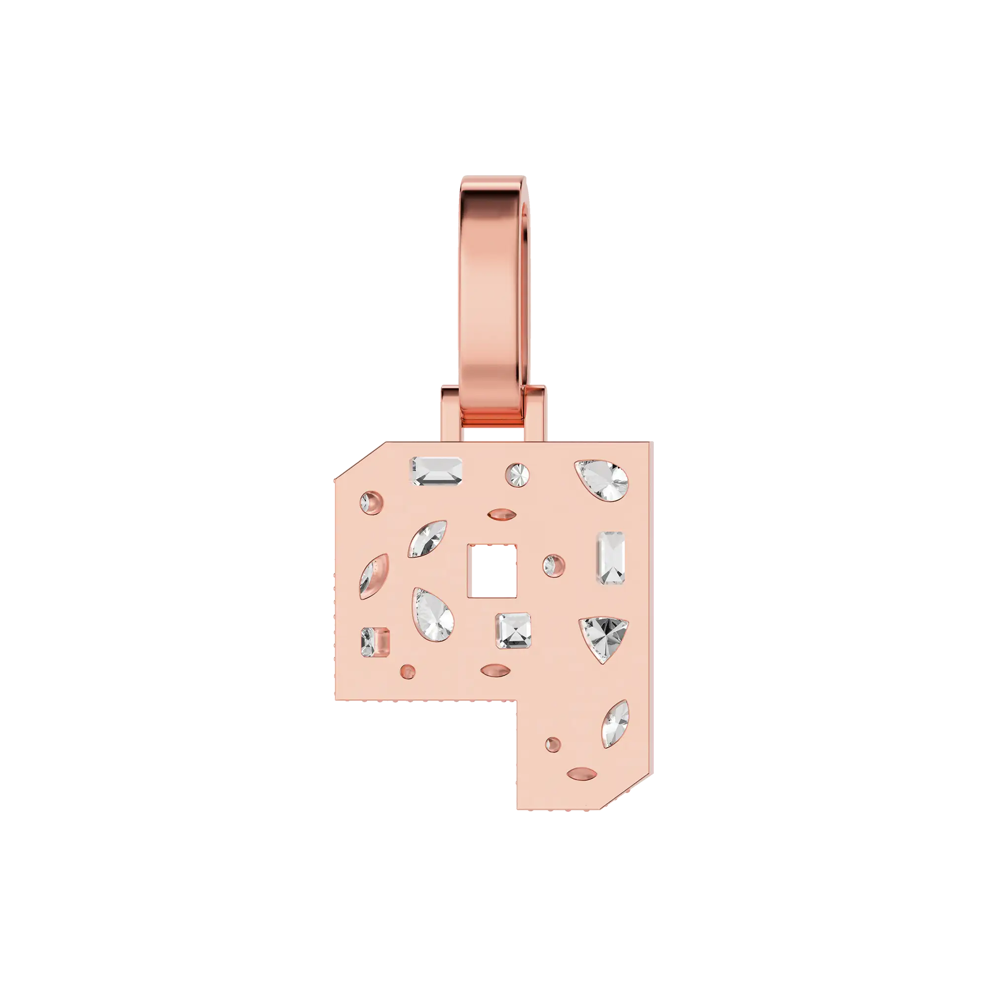 #Color_Rose Gold