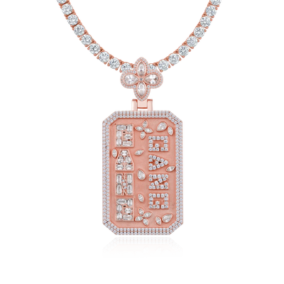 #Color_Rose Gold