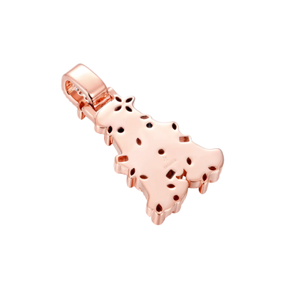 Colgante de fuente Bosox de color personalizado