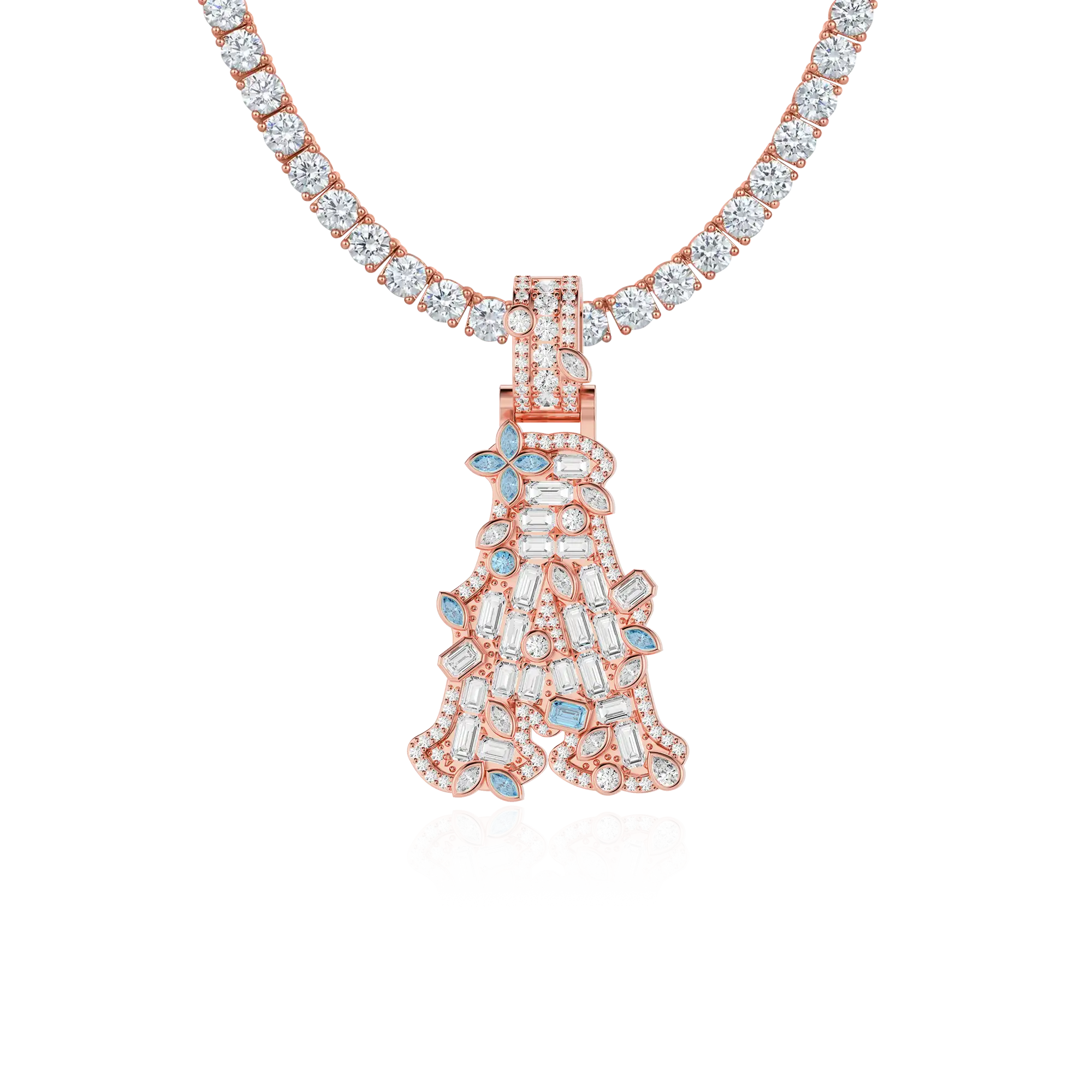 #Color_Rose Gold