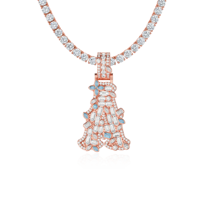 #Color_Rose Gold