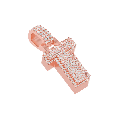 Custom 3D University Logo Pendant