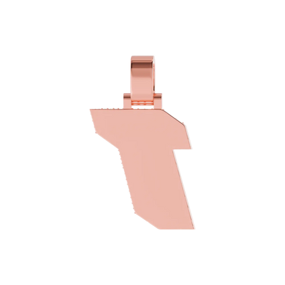 Custom 3D University Logo Pendant