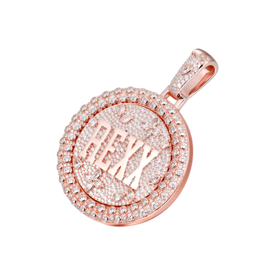Custom Rotating Disc Pendant-51mm