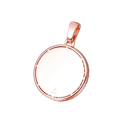 Custom Rotating Disc Pendant-51mm