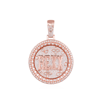 Custom Rotating Disc Pendant-51mm